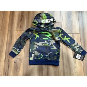 Nike Boys Sz 3T Hoodie Sweatshirt NWT